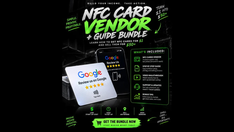Review Card Bundle